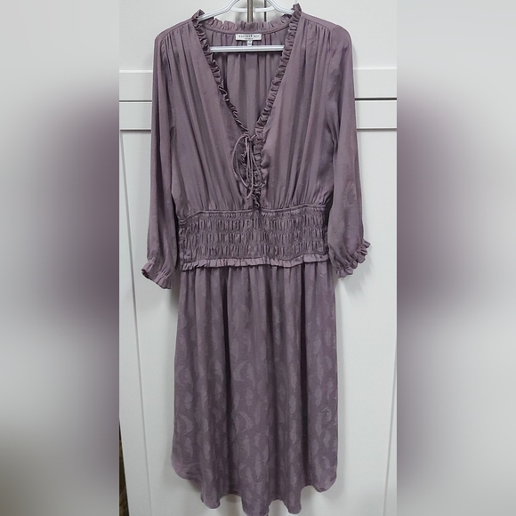 Anthropology Current Air mauve dress - Picture 11 of 14